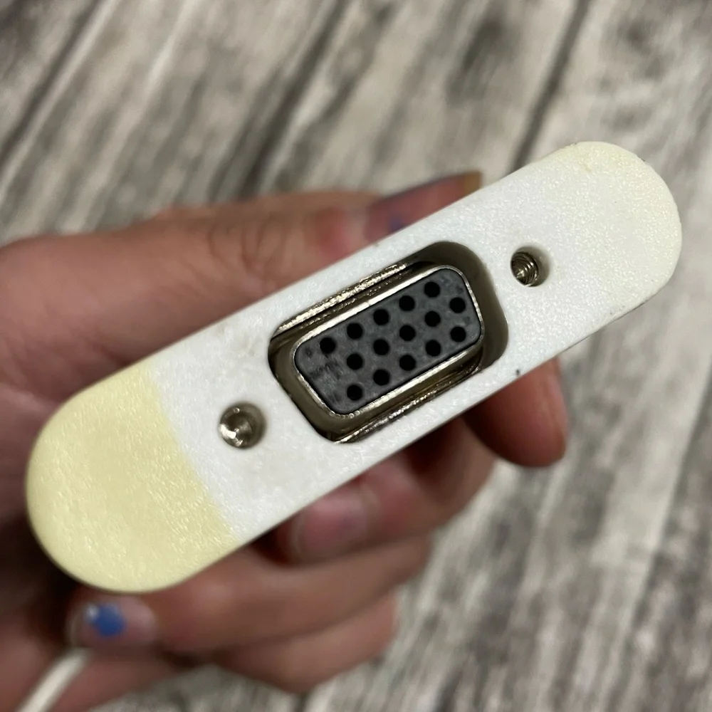 J5 Create USB 2.0 to VGA Display Adapter Untested